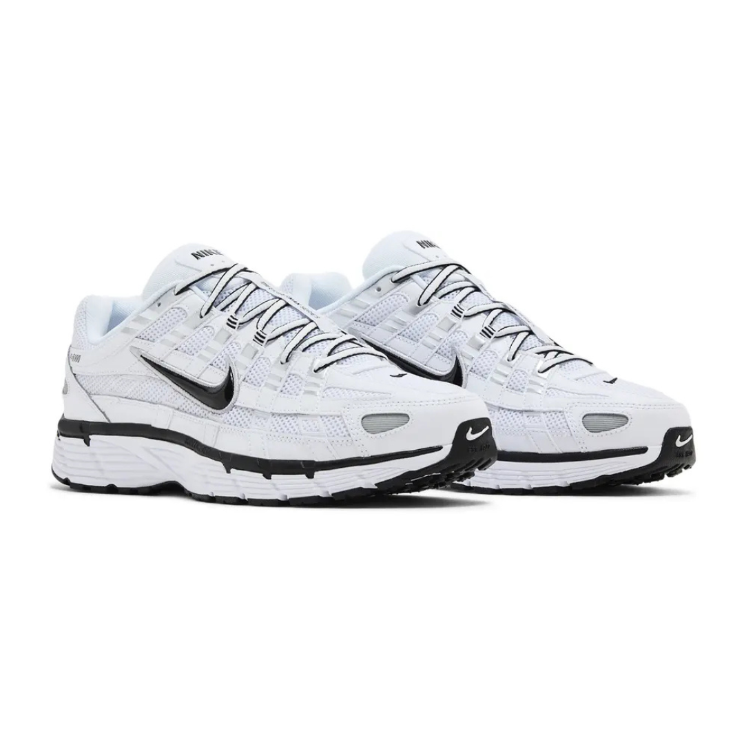 NK P-6000 White Metallic Sliver Black