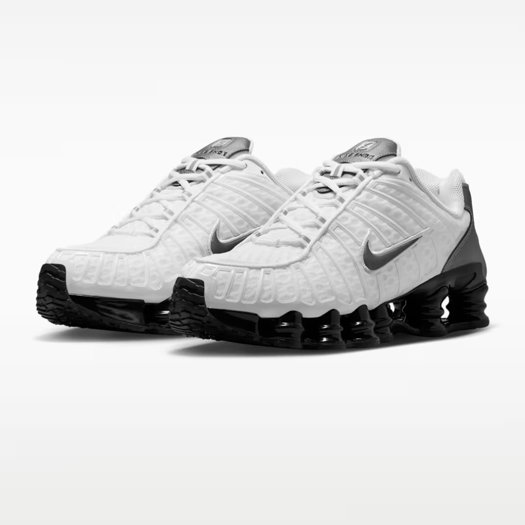 NK Shox Black and White