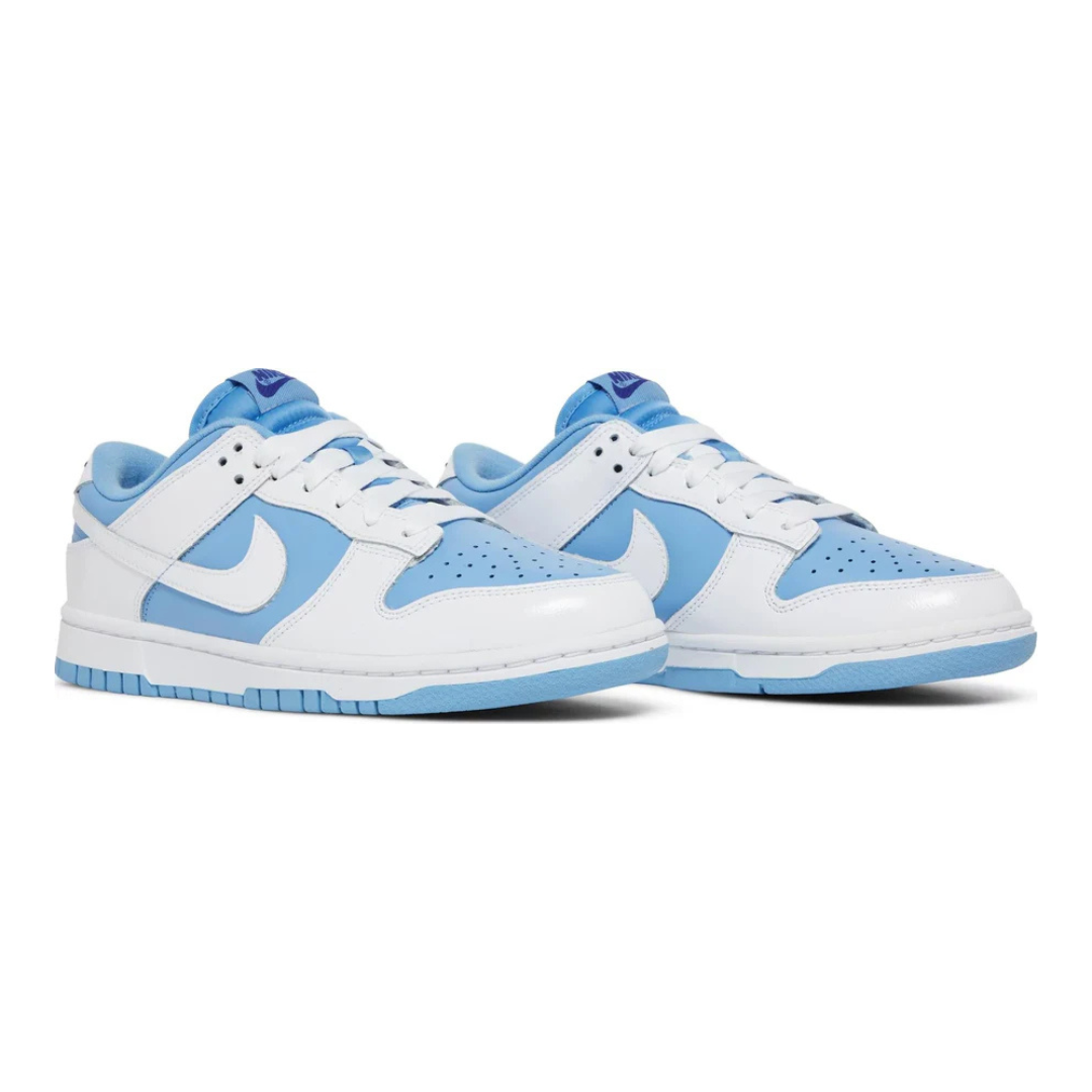 NK Dunk Low Reverse UNC