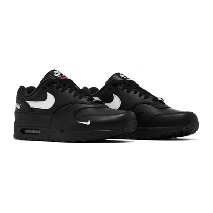 NK Air Max 1 x Supreme 87 SP Black White