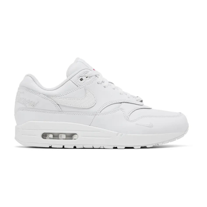 NK Air Max 1 x Supreme 87 SP Triple White