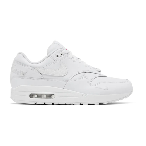 NK Air Max 1 x Supreme 87 SP Triple White