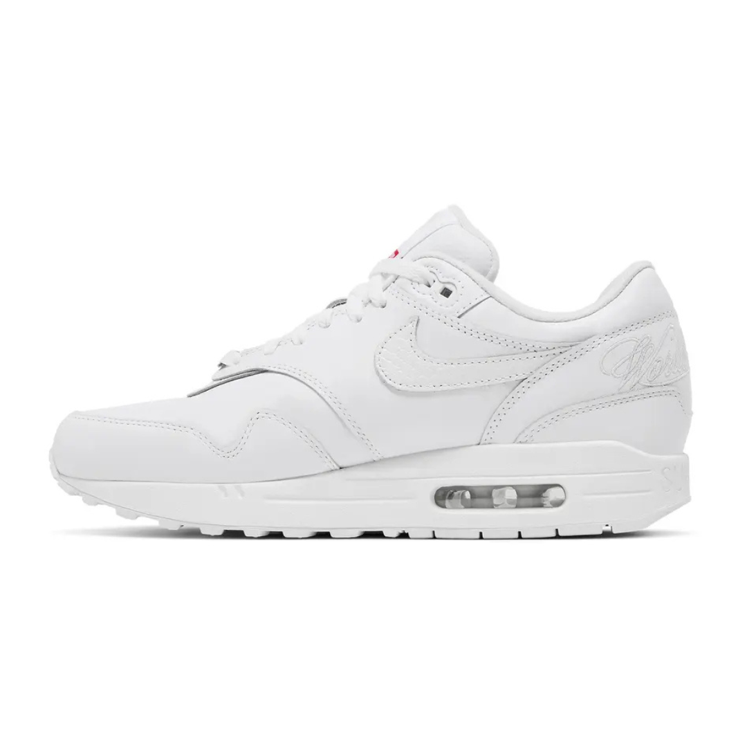 NK Air Max 1 x Supreme 87 SP Triple White