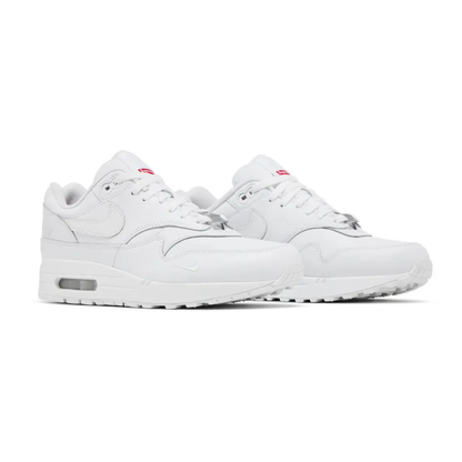 NK Air Max 1 x Supreme 87 SP Triple White