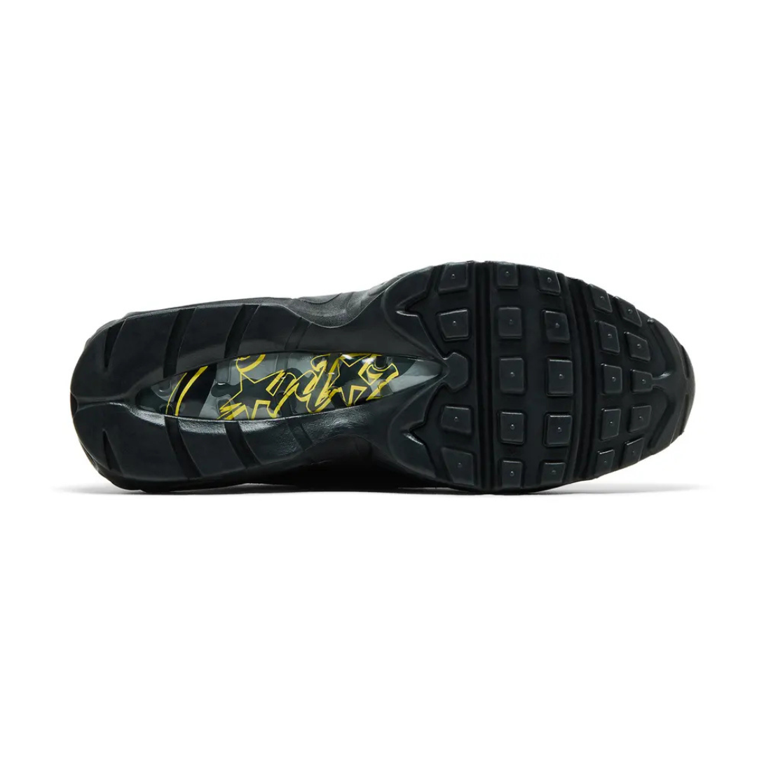 NK Air Max 95 x Corteiz Honey Blacks
