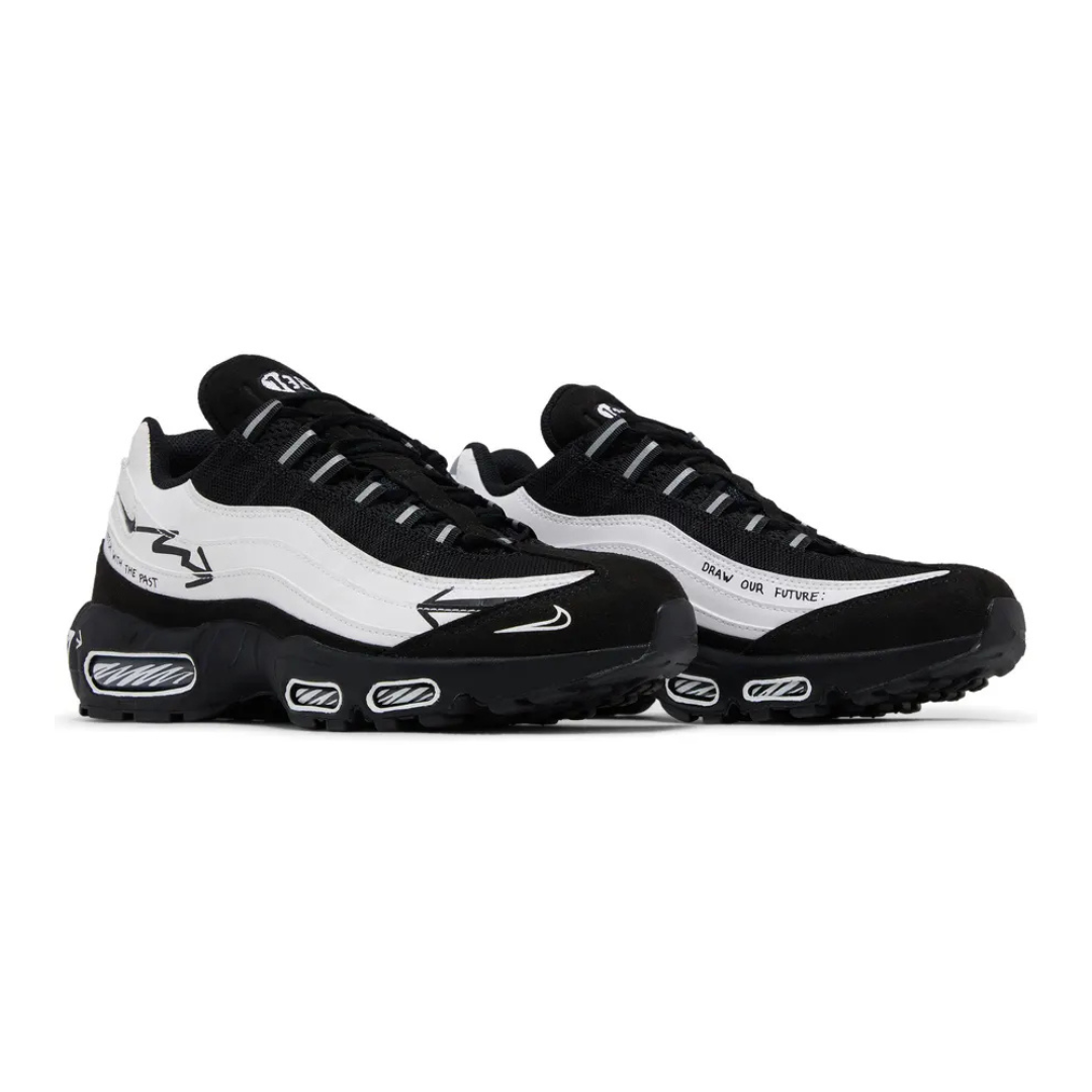 NK Air Max 95 Sketch With The Past