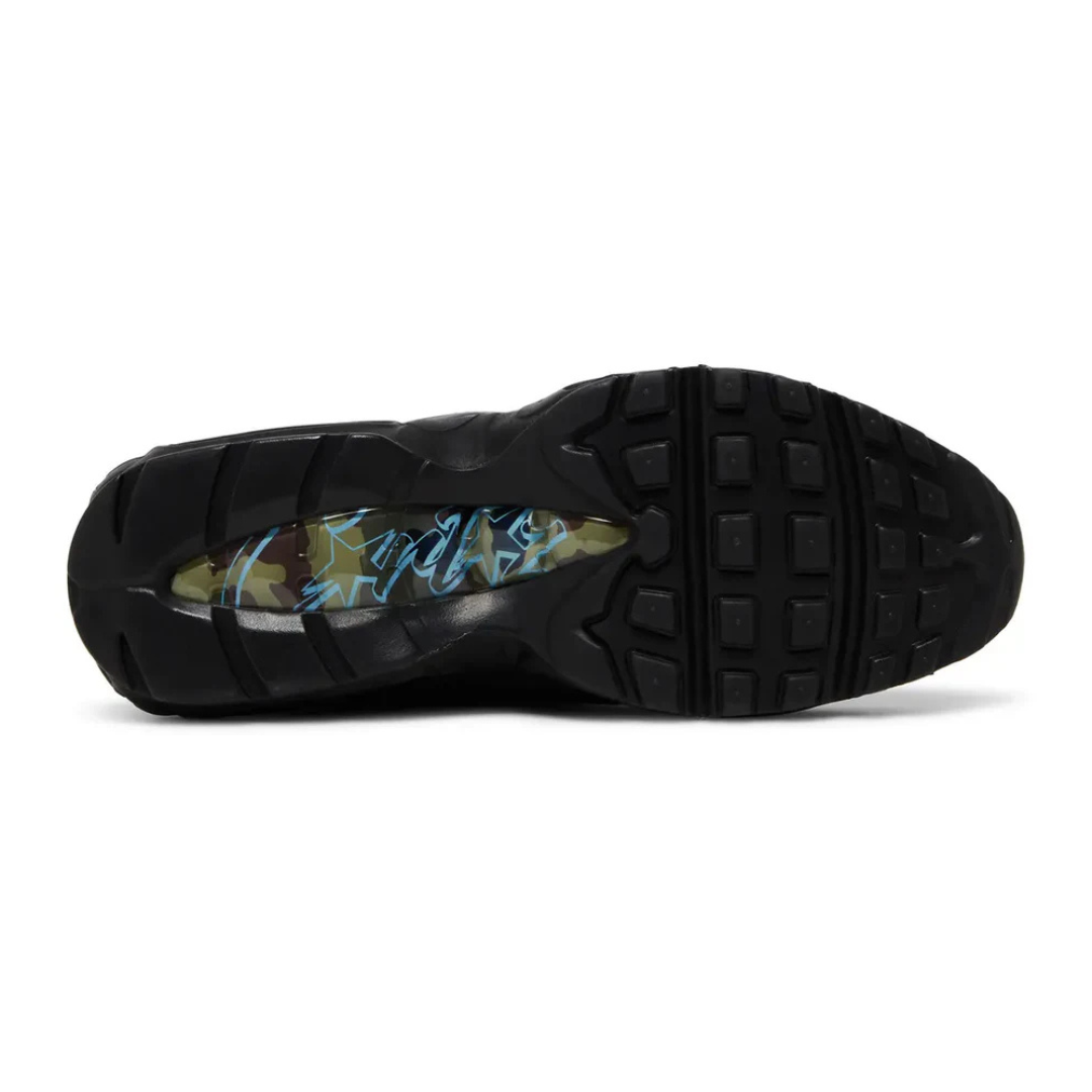 NK Air Max 95 x Corteiz Aegean Storm