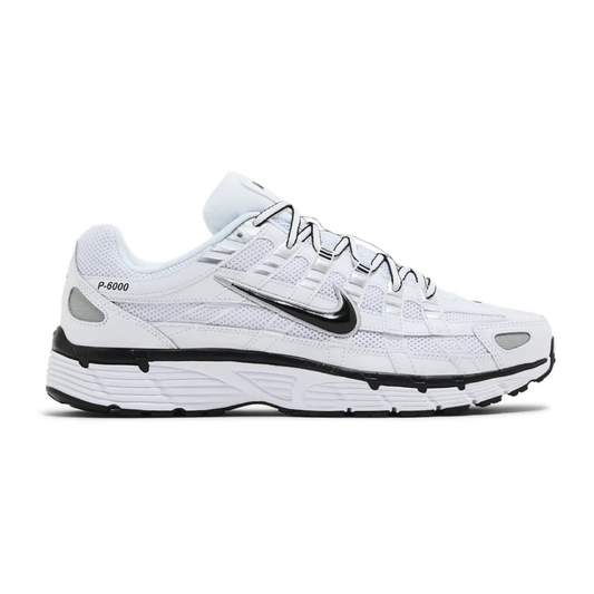NK P-6000 White Metallic Sliver Black