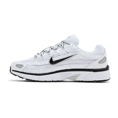 NK P-6000 White Metallic Sliver Black