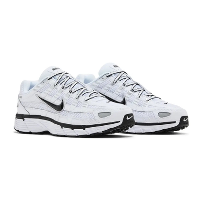 NK P-6000 White Metallic Sliver Black