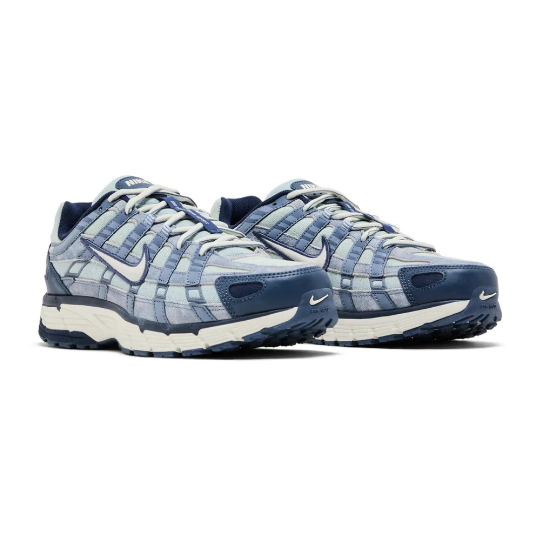 NK P-6000 Worn Blue Denim