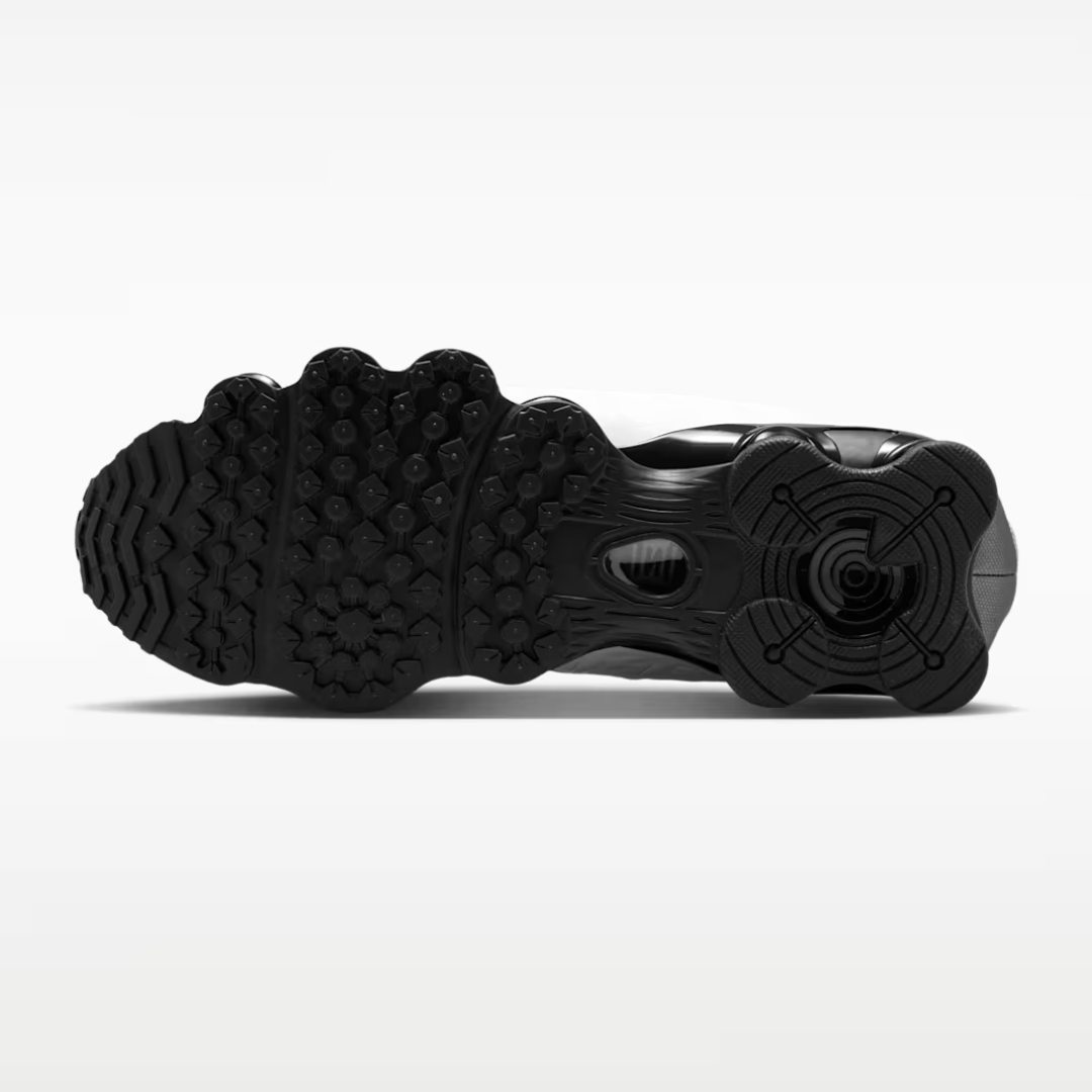 NK Shox Black and White
