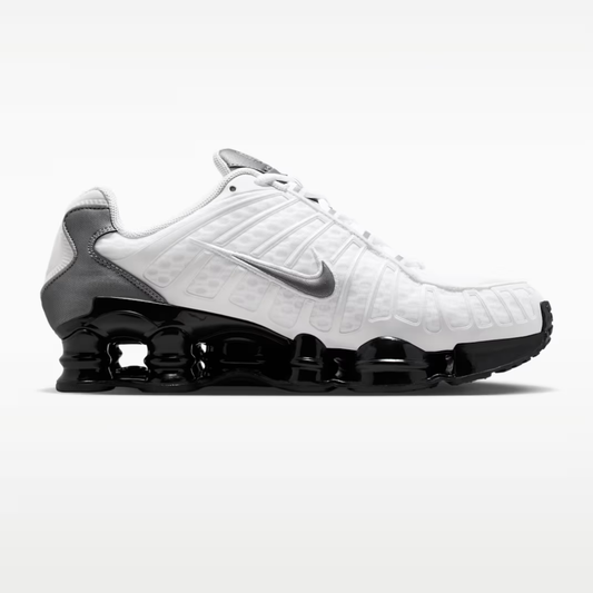 NK Shox Black and White