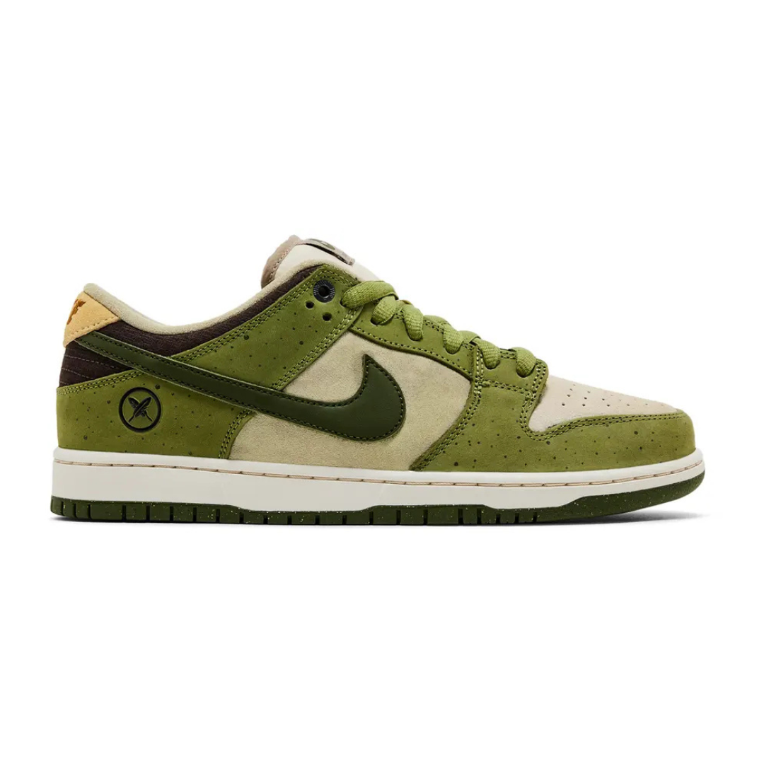 NK Dunk Low SB Yuto Horigome Matcha