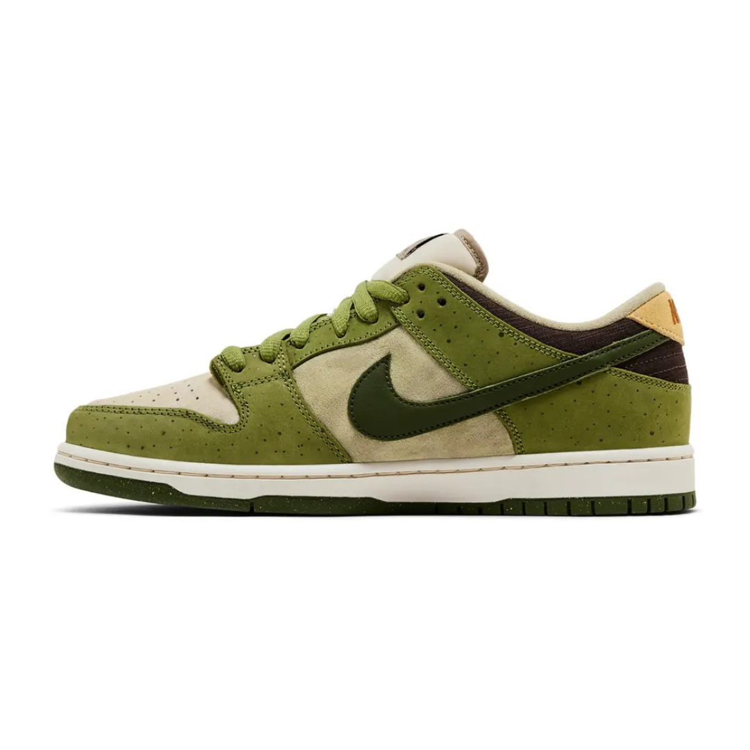 NK Dunk Low SB Yuto Horigome Matcha