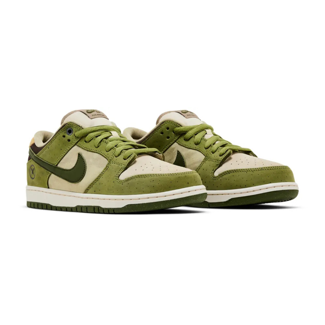 NK Dunk Low SB Yuto Horigome Matcha