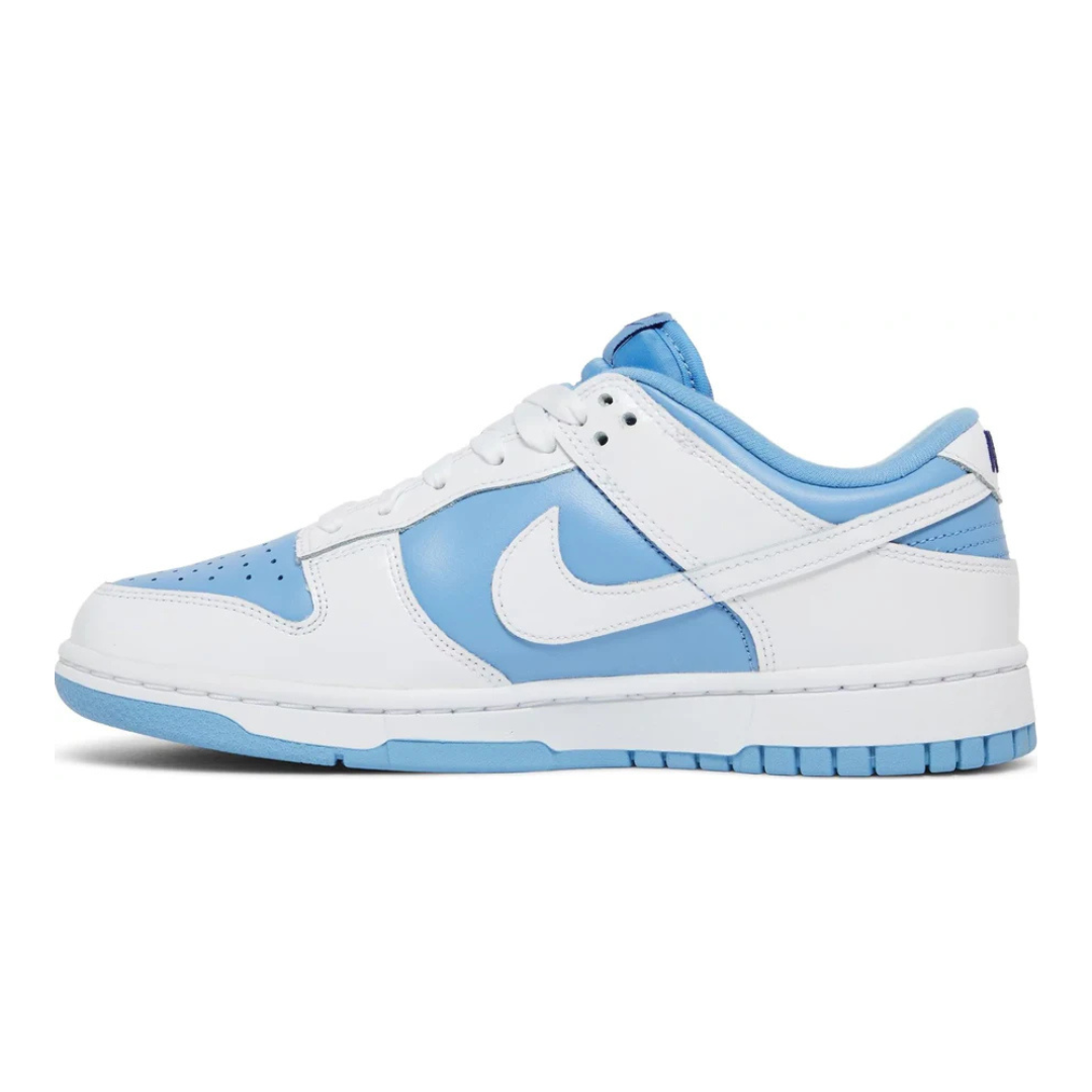 NK Dunk Low Reverse UNC