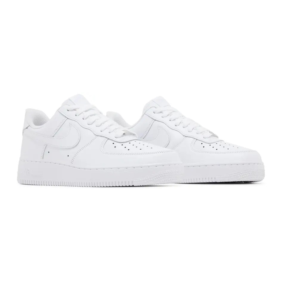 NK Air Force 1 '07'Triple White