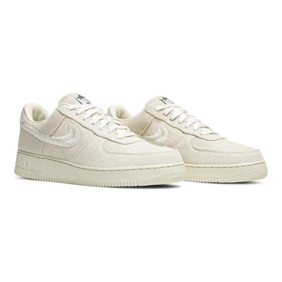 NK Air Force 1 x Stussy Fossil