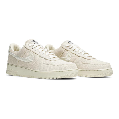 NK Air Force 1 x Stussy Fossil