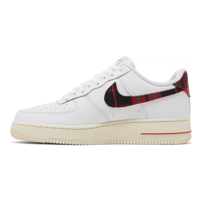 NK Air Force 1 Tartan Plaid