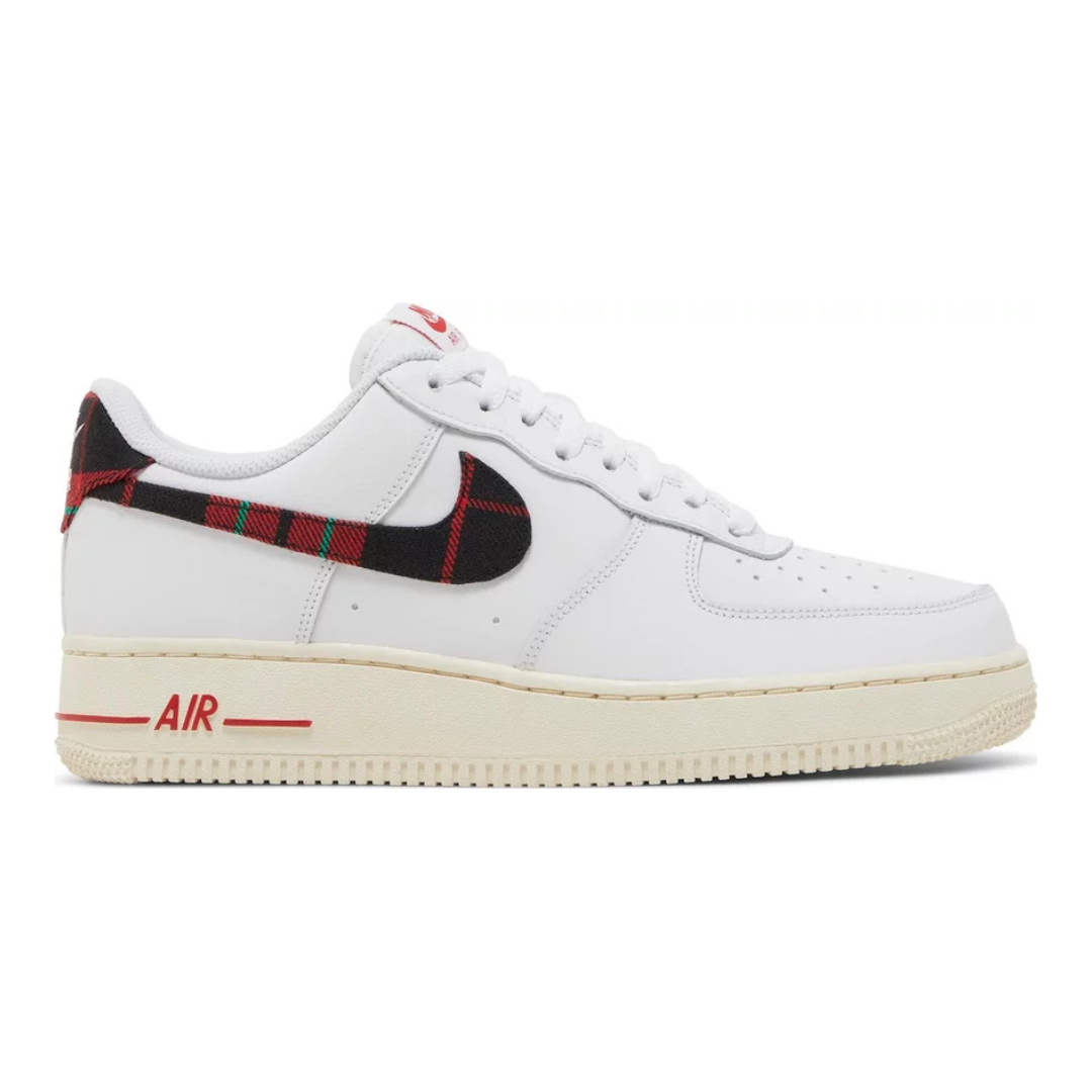NK Air Force 1 Tartan Plaid