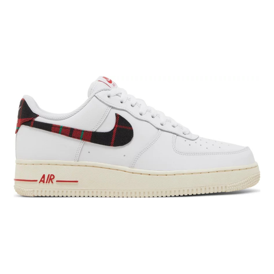 NK Air Force 1 Tartan Plaid