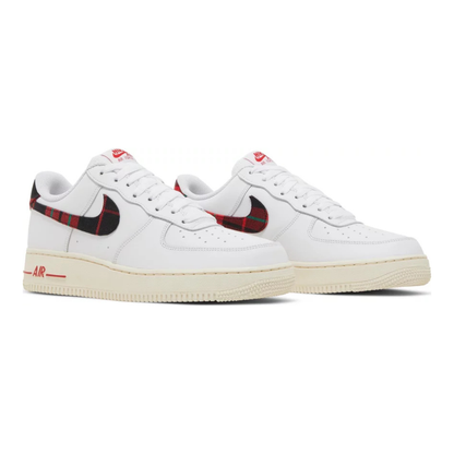NK Air Force 1 Tartan Plaid