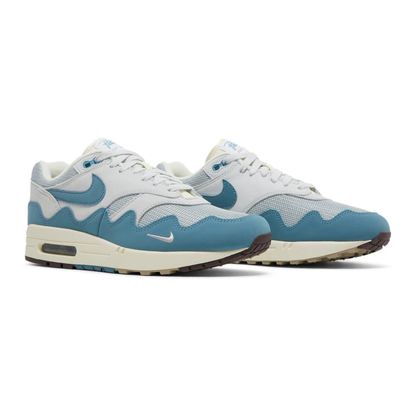 NK Air Max 1 x Patta Noise Aqua